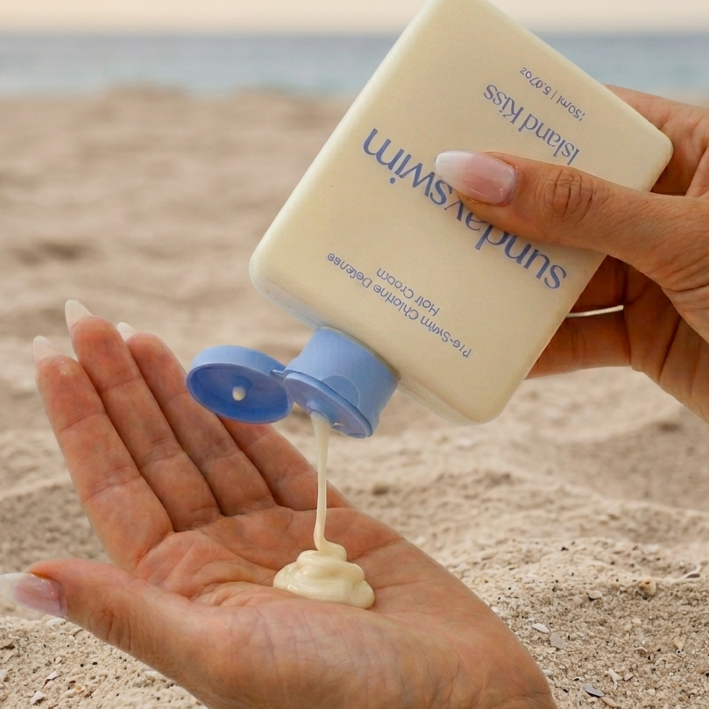 Pre-Swim Chlorine Defense Hair Cream