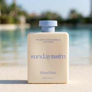 Pre-Swim Chlorine Defense Hair Cream